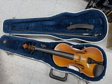 Violino Roma modelo 190 tamanho 4/4 com estojo rígido comprar usado  Enviando para Brazil