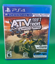 ATV Drift & Tricks - Definitive Edition - Sony PlayStation 4 Usado com Estojo comprar usado ATV Drift & Tricks - Definitive Edition - Sony PlayStation 4 Usado com Estojo comprar usado  Enviando para Brazil