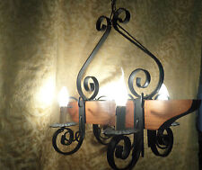 Lampadario rustico country usato  Acerra