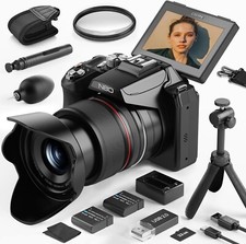 Digital cameras 64mp for sale  LEICESTER