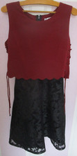 Robe habillée noire d'occasion  Argentan