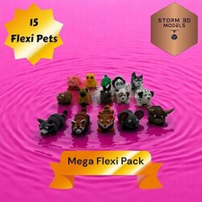 Printed flexi pets for sale  WOODBRIDGE