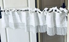 Cantonnière shabby main d'occasion  Béziers