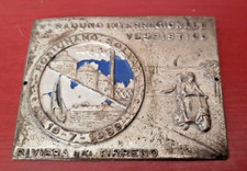 Placca badge vespa usato  Italia