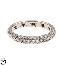 Anello oro bianco usato  Italia