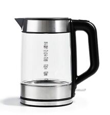 Clear glass cordless for sale  BIRMINGHAM