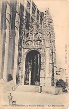 Cpa albi cathedral d'occasion  Expédié en Belgium