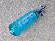 Ancien siphon vert d'occasion  Morlaàs