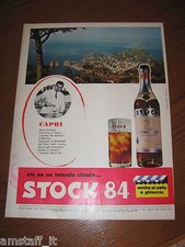 Stock brandy capri usato  Italia