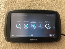 Usado, TomTom Go 60 S mapas 3D 6" veículo portátil GPS mapas de tráfego vitalícios FUNCIONANDO comprar usado  Enviando para Brazil