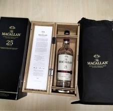 Macallan scatola legno usato  Spedire a Italy