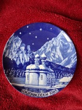 Weihnachtsteller 1985 bavaria gebraucht kaufen  Deichhorst