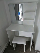 White dressing table for sale  WIGAN