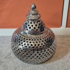 Range silver moroccan for sale  COVENTRY