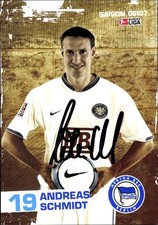 Autogrammkarte fußballer andr gebraucht kaufen  Berlin