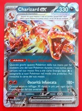 Carta pokemon charizard usato  Roma