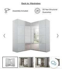 Corner wardrobe mirror for sale  CAMBRIDGE
