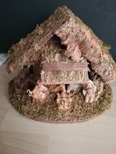 Holz weihnachtskrippe figuren gebraucht kaufen  München