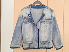 Damen jeansjacke destroyed gebraucht kaufen  Mülheim an der Ruhr