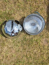 chrome headlight for sale  WINSFORD