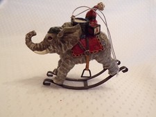 Elephant rocking toy for sale  Owego