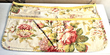 Usado, Avental de jardinagem floral amarelo bonito personalizado, bolsos grandes, laços longos em excelente estado usado comprar usado  Enviando para Brazil