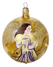 Blown glass christmas for sale  Plantersville
