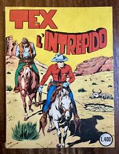 Tex tex intrepido usato  Genova