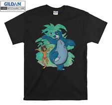 Camiseta com capuz Disney The Jungle Book Mogli Baloo lápis de cor masculina feminina unissex AC189 comprar usado  Enviando para Brazil