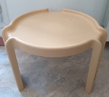 Vintage petite table d'occasion  Lodève