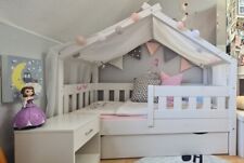 Kinderbett 70x140 bettkasten gebraucht kaufen  Ratingen
