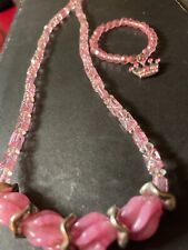 New beaded pink for sale  San Diego