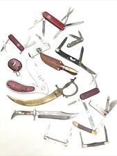 Lot knives vintage for sale  Jacksonville