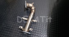 Downpipe inox tubo usato  Battipaglia