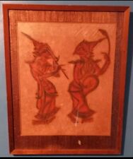Vintage thai musicians for sale  Folkston