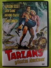 Tarzans grösstes abenteuer gebraucht kaufen  Eberfing
