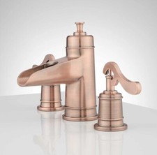 Torneira de banheiro Signature Hardware Melton cascata generalizada -Cobre antigo, usado comprar usado  Enviando para Brazil