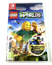 Lego worlds nintendo usato  Italia