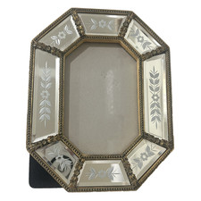 Vintage floral etched for sale  Roach