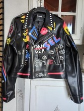 Lederjacke damen kunstlederjac gebraucht kaufen  Pegau