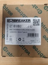 crabtree rcbo for sale  RAINHAM