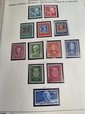 Bund sammlung 1949 gebraucht kaufen  Böhl-Iggelheim