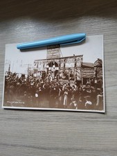 Fairground carnival photo for sale  BURY