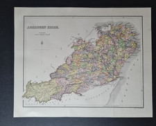 Antique map aberdeenshire for sale  ROMFORD