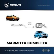 Marmitta completa centrale usato  Taurianova