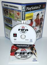 Fifa Football 2005 05 5 - PLAYSTATION 2 Ps2 Play Station Jeu sony comprar usado  Enviando para Brazil