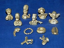 Cluedo simpsons tokens for sale  BANBURY