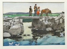 4 small watercolors for sale 4 small watercolors for sale San Diego