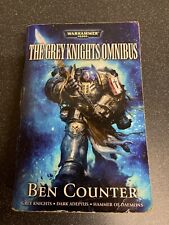 Grey knights omnibus for sale  COLCHESTER