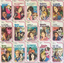 Lotto romanzi rosa usato  Noceto
